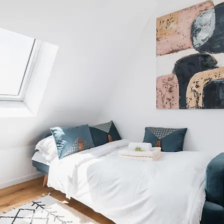 Refait A Neuf Dernier Etage - 19 - 2p - Flat-guest - Flat-guest Parigi