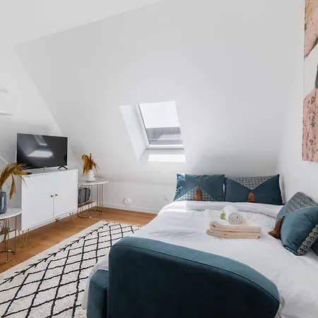 Appartamento Refait A Neuf Dernier Etage - 19 - 2p - Flat-guest - Flat-guest